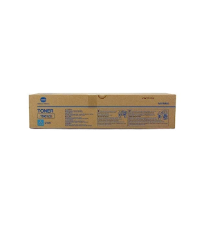 TONER ORIGINALE Konica Minolta BIZHUB PRO C5500 TN-612C CIANO A0VW450