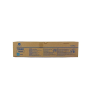TONER ORIGINALE Konica Minolta BIZHUB PRO C5500 TN-612C CIANO A0VW450