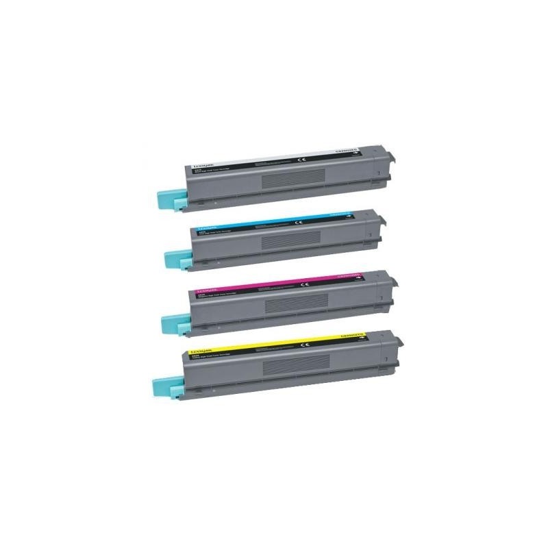 TONER COMPATIBILE LEXMARK X925 X925H2KG NERO 8,5K