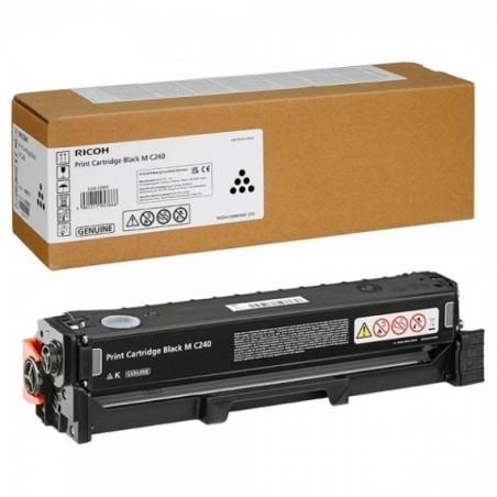 TONER ORIGINALE RICOH M C240FW PC200W NERO 408451 4,5K