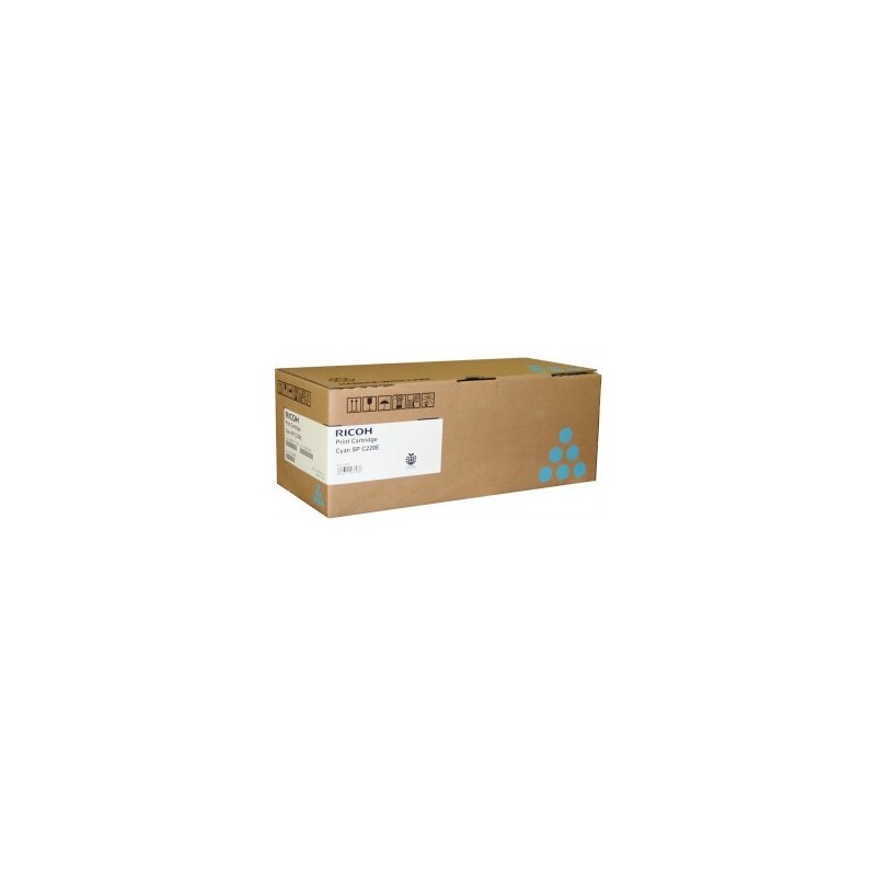 TONER ORIGINALE RICOH MC240FW PC200W GIALLO 408454 4,5K