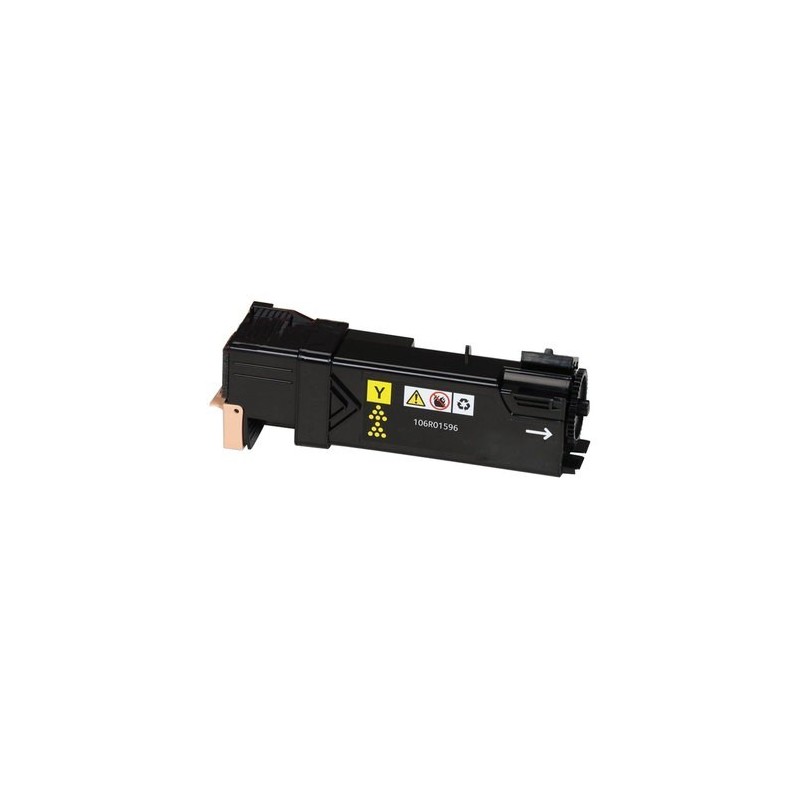 TONER COMPATIBILE XEROX Phaser 6500 6505 106R01596 GIALLO 2.5K