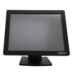 MONITOR LED APPROX 15" APPMT15W4 per POS 1024 x 768