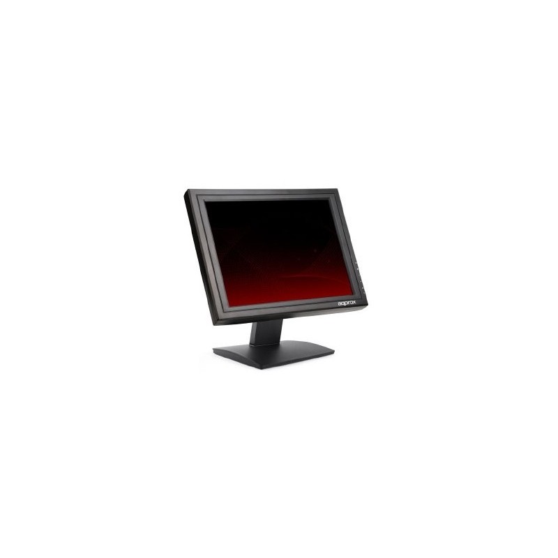 MONITOR LED APPROX 15" APPMT15W5 per POS 1024 x 768