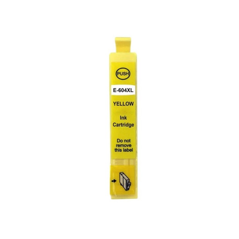 CARTUCCIA COMPATIBILE EPSON 604XL C13T10H44010 XP-2200 GIALLO