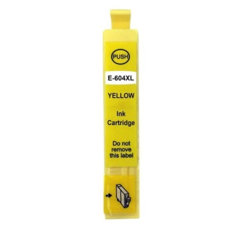 CARTUCCIA COMPATIBILE EPSON 604XL C13T10H44010 XP-2200 GIALLO