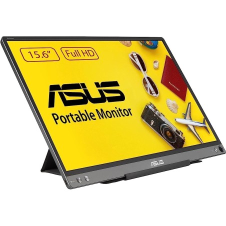 MONITOR PORTATILE LED ASUS 15.6" MB16ACE ZenScreen 15,6" LED IPS FullHD 1080P