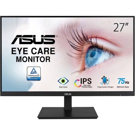 MONITOR LED ASUS VA27DQSB 27" FullHD 1080P 75Hz Altoparlanti integrati