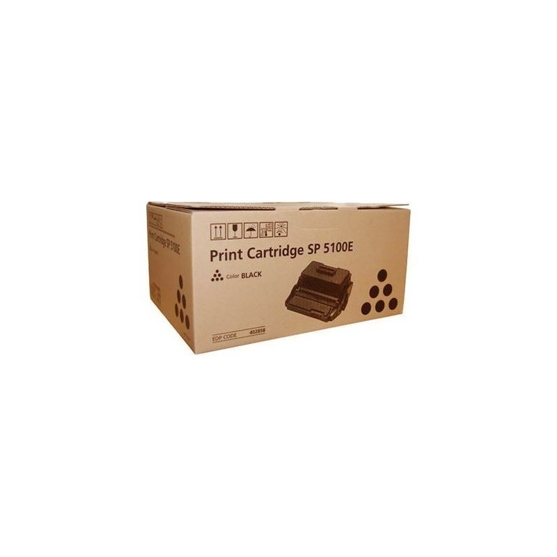 TONER ORIGINALE RICOH Aficio SP 5100 K235 402858 407164 K235 SP5100 NERO 20K