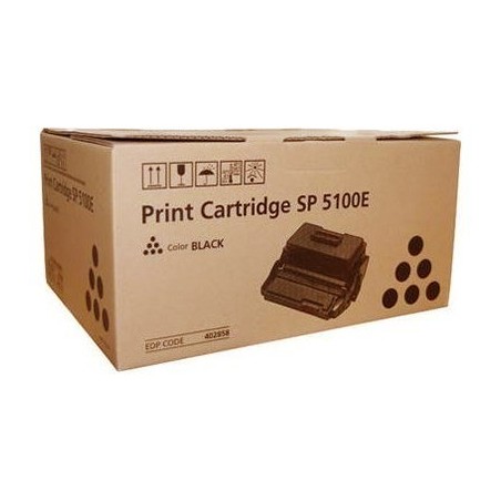 TONER ORIGINALE RICOH Aficio SP 5100 K235 402858 407164 K235 SP5100 NERO 20K