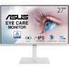 MONITOR LED ASUS VA24DQ 27" IPS FullHD 1080p 75Hz FreeSync Altoparlanti integrati