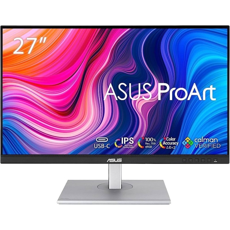 MONITOR LED ASUS PRO ART PA278CV 27" QuadHD 75Hz FreeSync - Risposta 5ms