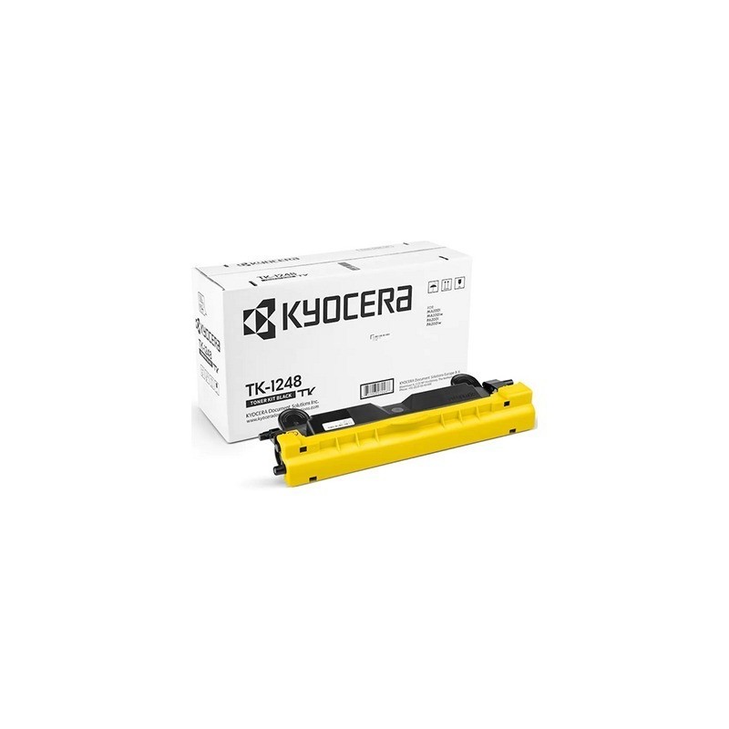TONER ORIGINALE KYOCERA TK1248 1T02Y80NL0 ECOSYS PA2001 MA2001 1.5K
