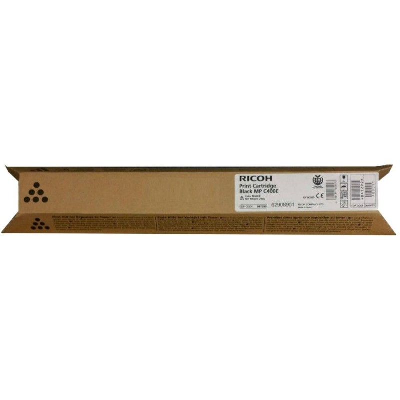 TONER ORIGINALE RICOH AFICIO MP C300 C400 C401 842235 841299 841550 NERO 10K