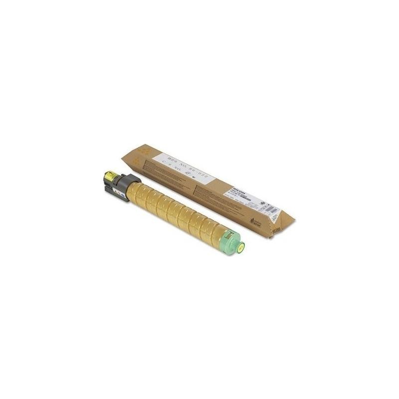 TONER ORIGINALE RICOH AFICIO MP C300 C400 C401 841302 841553 842236 GIALLO 10K