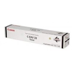 TONER ORIGINALE CANON C-EXV33 C-EXV 33 EXV33 IR 2520 NERO CEXV33
