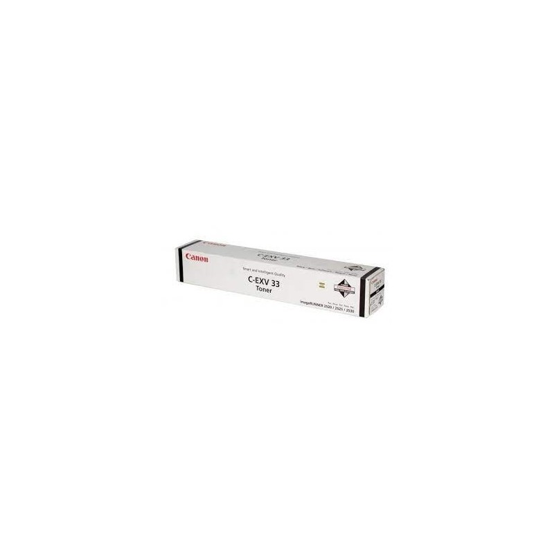 TONER ORIGINALE CANON C-EXV33 C-EXV 33 EXV33 IR 2520 NERO CEXV33