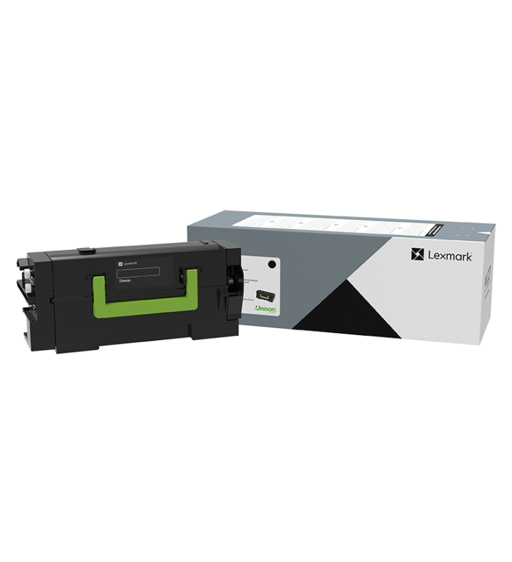TONER ORIGINALE LEXMARK 25B3101 XM7355 XM7365 45K NERO