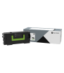 TONER ORIGINALE LEXMARK 25B3101 XM7355 XM7365 45K NERO