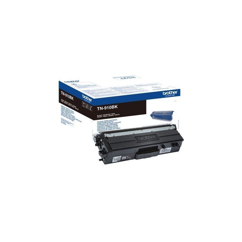 TONER ORIGINALE BROTHER TN910BK TN-910 BK NERO HL-L9310CDW