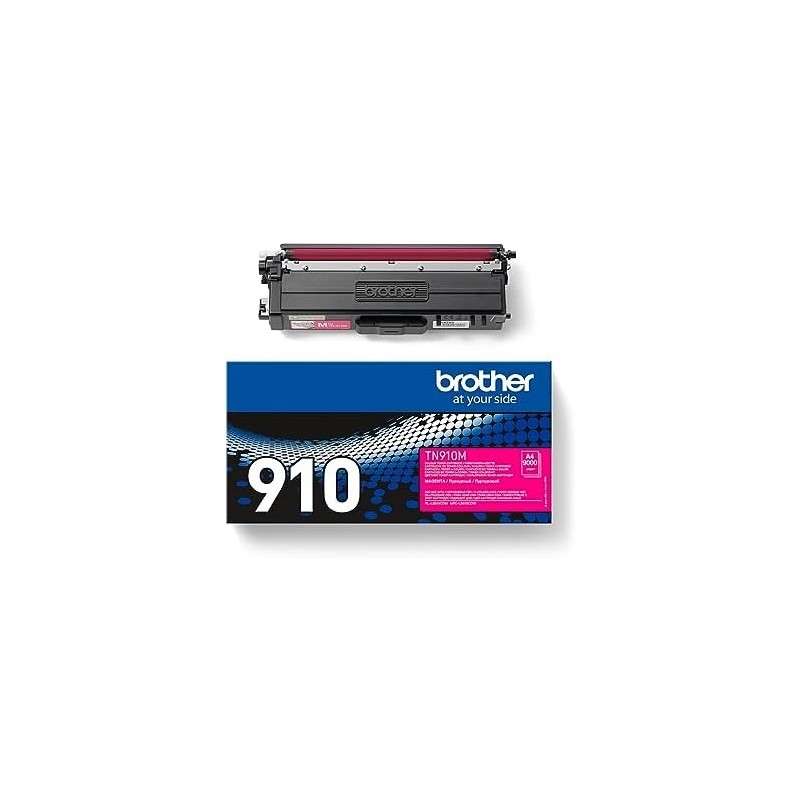 TONER ORIGINALE BROTHER TN910M TN-910M MAGENTA HL-L9310CDW