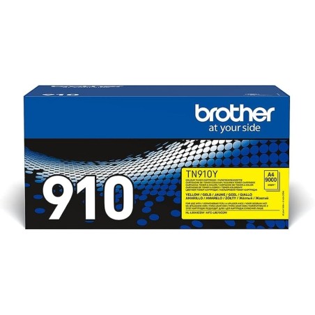 TONER ORIGINALE BROTHER TN910Y TN-910Y GIALLO HL-L9310CDW