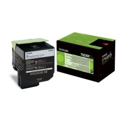 TONER ORIGINALE LEXMARK CS510 70C2XK0 NERO 8K