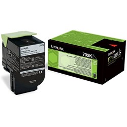 TONER ORIGINALE LEXMARK CS310 CS410 CS510 70C20K0 NERO 1K