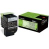 TONER ORIGINALE LEXMARK CS310 CS410 CS510 70C20K0 NERO 1K