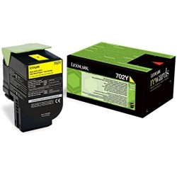 TONER ORIGINALE LEXMARK CS310 CS410 CS510 70C20Y0 GIALLO 1K