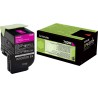 TONER ORIGINALE LEXMARK CS310 CS410 CS510 70C20M0 MAGENTA 1K