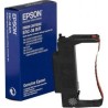 NASTRO MATRICE ORIGINALE NERO/ROSSO EPSON C43S015376 ERC38 ERC34 ERC30