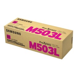 TONER ORIGINALE SAMSUNG CLT-M503L MAGENTA ProXpress C3000 C3010 SU281A