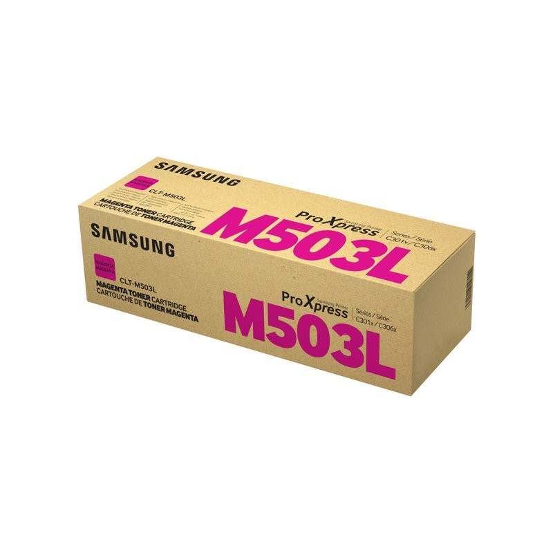 TONER ORIGINALE SAMSUNG CLT-M503L MAGENTA ProXpress C3000 C3010 SU281A