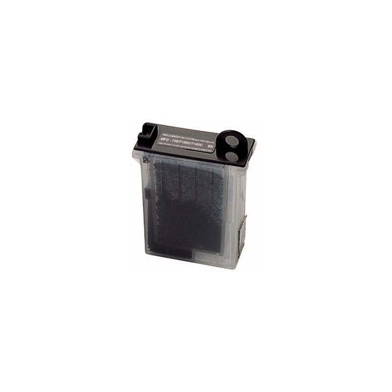 Cartuccia Compatibile BROTHER MFC 730 740 760 7150C 7160C 9100C Black LC-02BK