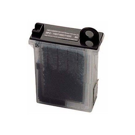 Cartuccia Compatibile BROTHER MFC 730 740 760 7150C 7160C 9100C Black LC-02BK