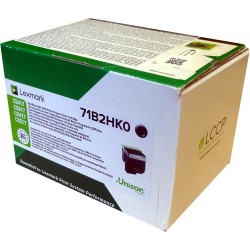 TONER ORIGINALE LEXMARK 71B2HK0 NERO CS417 CX517 6K