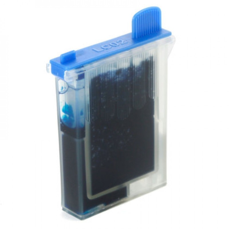 Cartuccia Compatibile BROTHER MFC 730 740 760 7150C 7160C 9100C Ciano LC-02C