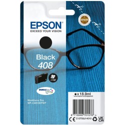 CARTUCCIA ORIGINALE EPSON T408 C13T09J14010 WF-C4810DTWF NERO 1100 COPIE