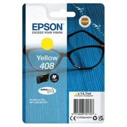 CARTUCCIA ORIGINALE EPSON T408 C13T09J44010 GIALLO WF-C4810DTWF 1100 COPIE