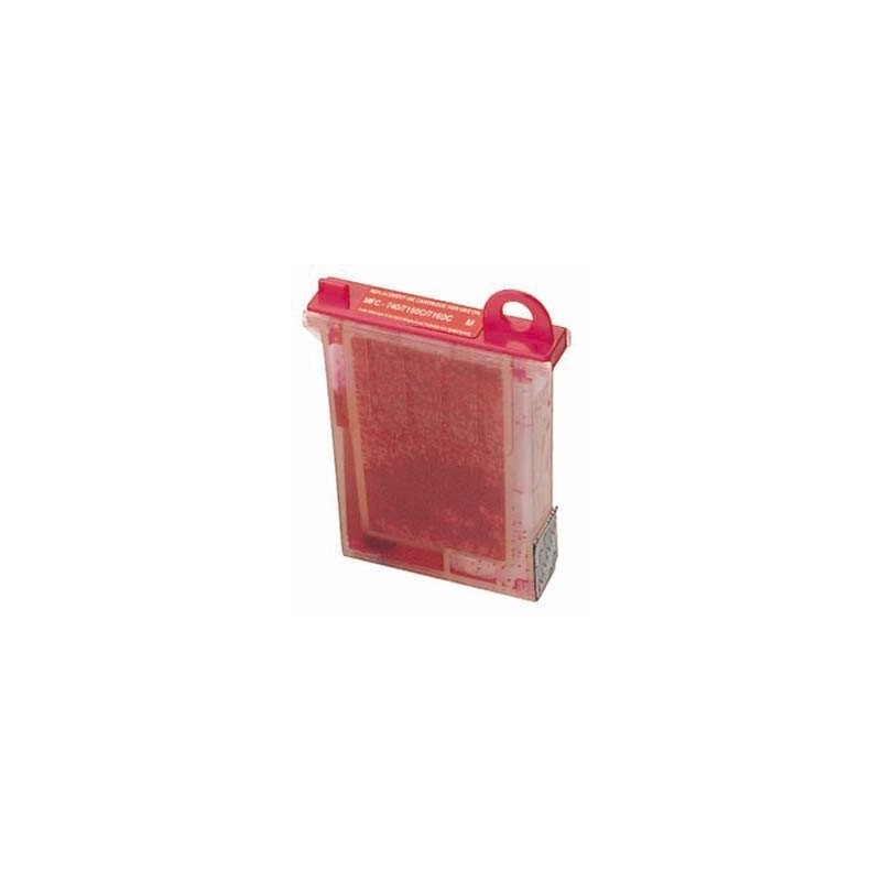 Cartuccia Compatibile BROTHER MFC 730 740 760 7150C 7160C 9100C Magenta LC-02M