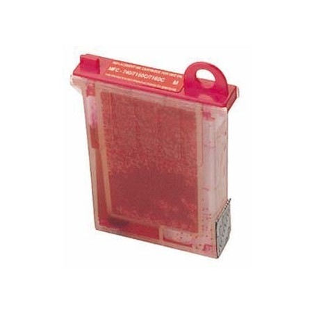 Cartuccia Compatibile BROTHER MFC 730 740 760 7150C 7160C 9100C Magenta LC-02M