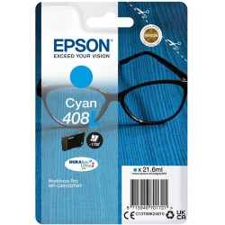 CARTUCCIA ORIGINALE EPSON T408L C13T09K24010 CIANO WF-C4810DTWF 1.700 COPIE
