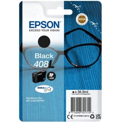CARTUCCIA ORIGINALE EPSON T408L C13T09K14010 NERO WF-C4810DTWF 2.200 COPIE