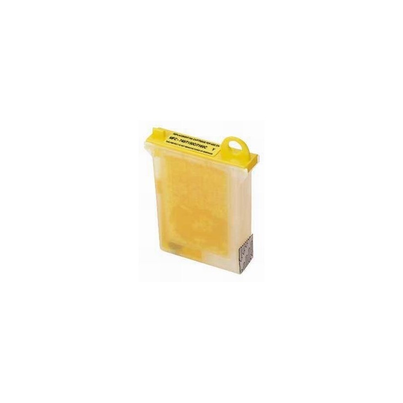 Cartuccia Compatibile BROTHER MFC 730 740 760 7150C 7160C 9100C Yellow LC-02Y