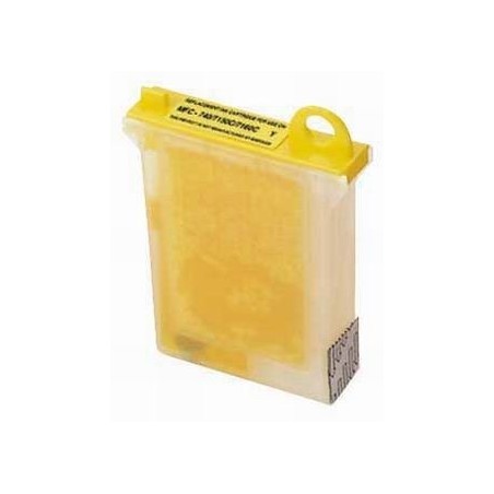 Cartuccia Compatibile BROTHER MFC 730 740 760 7150C 7160C 9100C Yellow LC-02Y