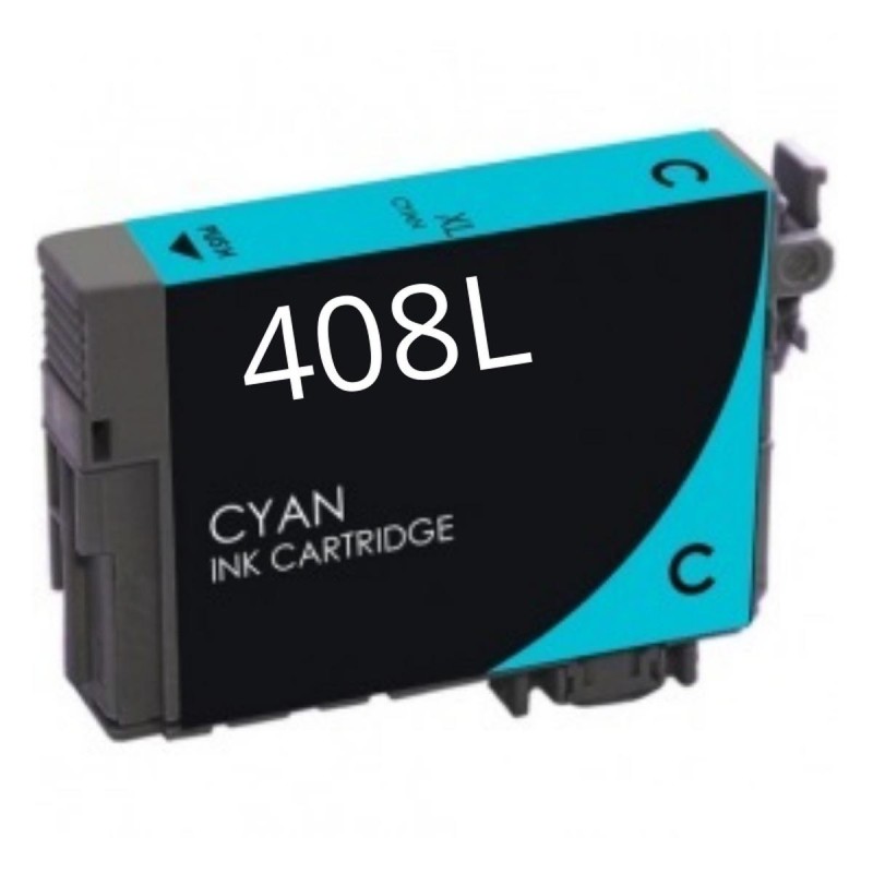 CARTUCCIA COMPATIBILE EPSON T408L C13T09K24010 CIANO WF-C4810DTWF 1.700 COPIE
