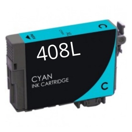 CARTUCCIA COMPATIBILE EPSON T408L C13T09K24010 CIANO WF-C4810DTWF 1.700 COPIE