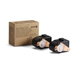 BIPACK TONER ORIGINALE XEROX PHASER 7100 106R02603 MAGENTA