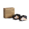BIPACK TONER ORIGINALE XEROX PHASER 7100 106R02605 NERO